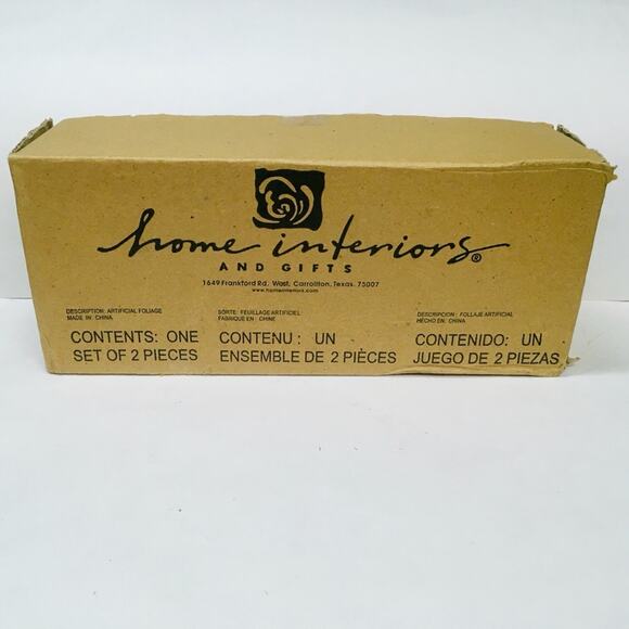 Set of 2 Faux Roses Bouquets - Picture 6 of 6